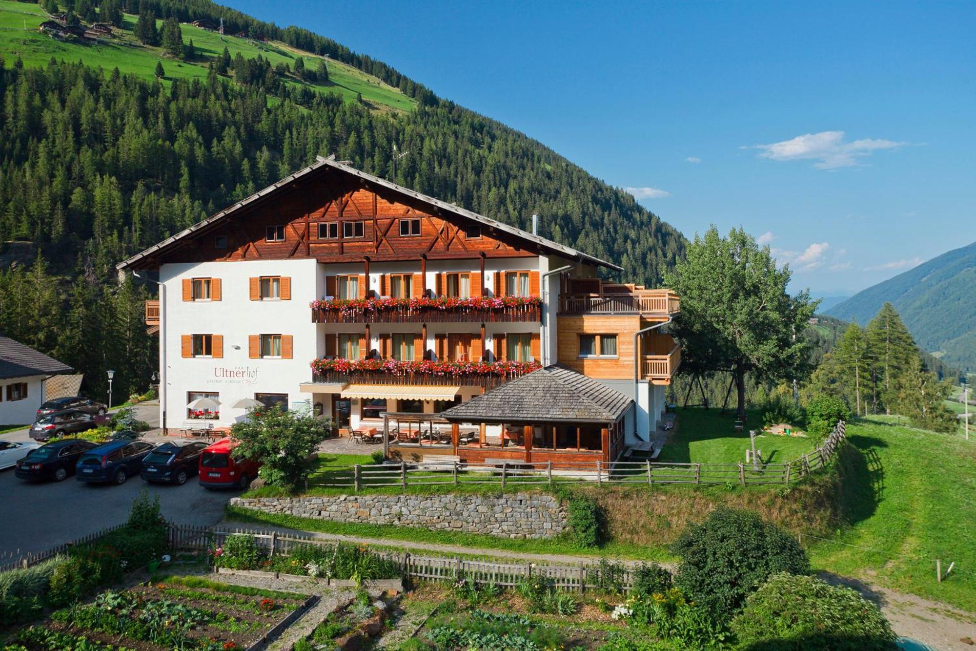 Hotel Ultnerhof Santa Gertrude Ngoại thất bức ảnh